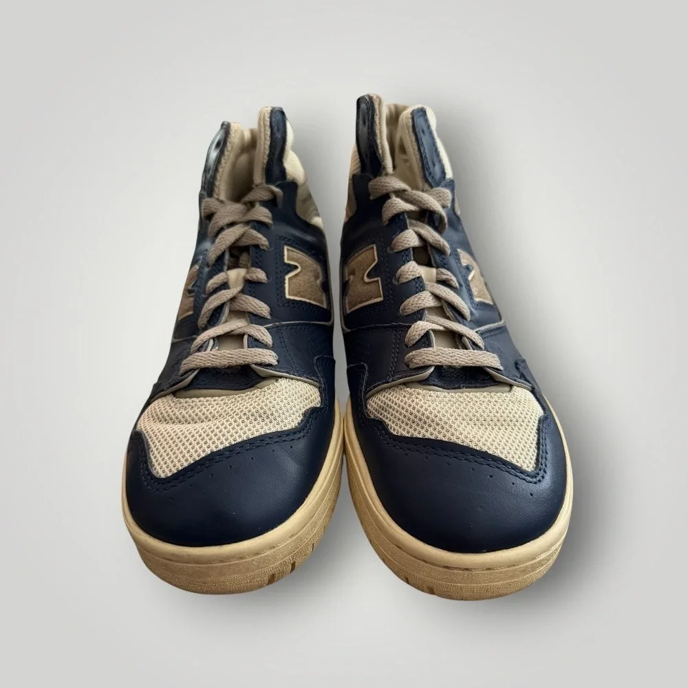 New Balance 650R Aime Leon Dore Men 7 Blue Grey High Top Sneaker ALD Streetwear